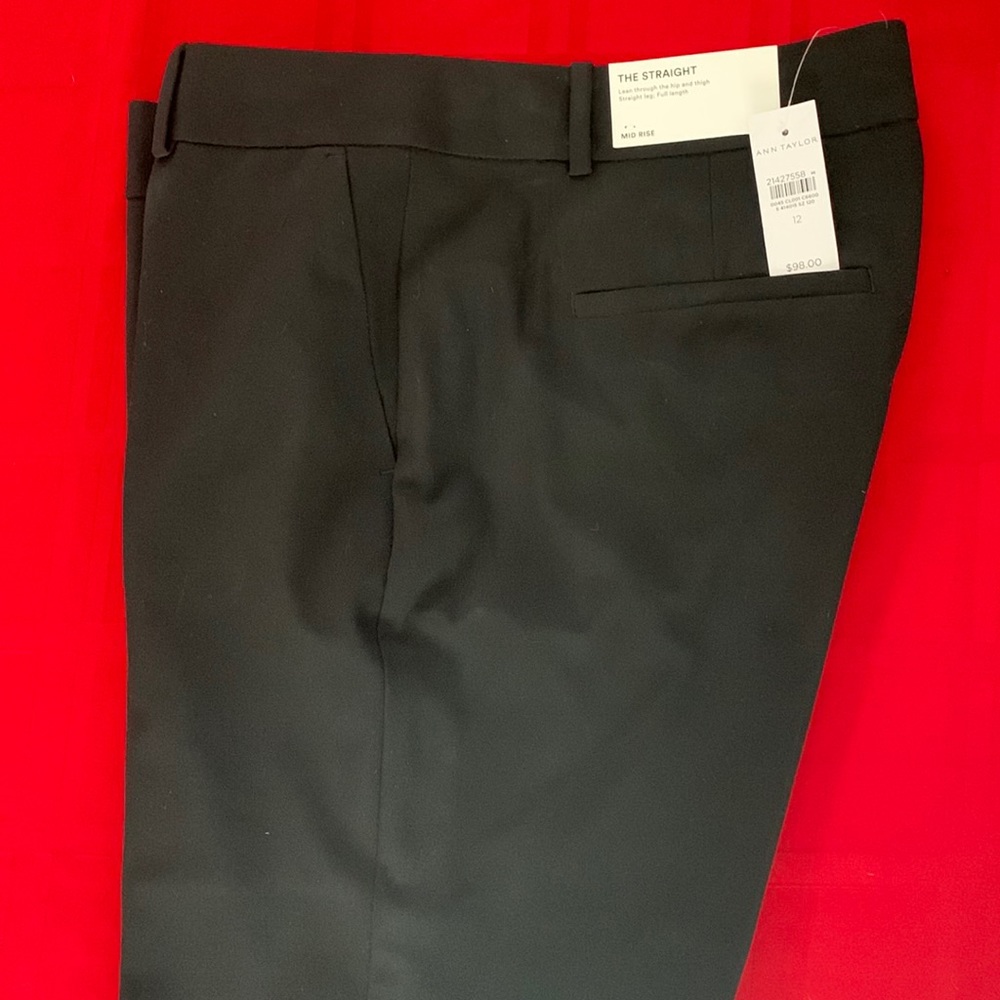 Ann Taylor Slacks - Dress Pant - The Straight - Midrise